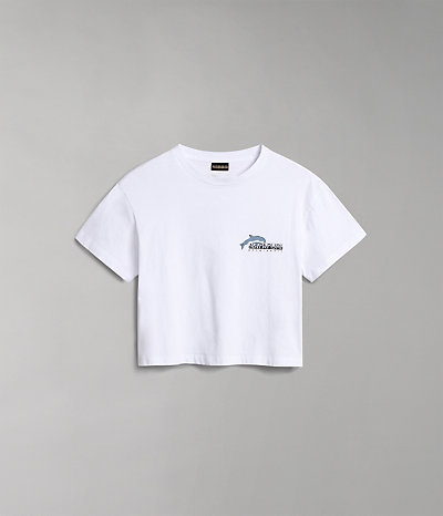 Kurzärmeliges Crop-T-Shirt Chira-
